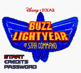 Buzz Lightyear of Star Command [Model CGB-BUZE-USA] screenshot