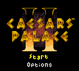 Caesars Palace II [Model CGB-AI2E-USA] screenshot