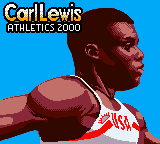 Carl Lewis Athletics 2000 [Model CGB-BCLP-EUR] screenshot
