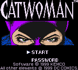 Catwoman [Model CGB-A3CE-USA] screenshot
