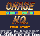 Chase H.Q. - Secret Police [Model DMG-AH9P-EUR] screenshot