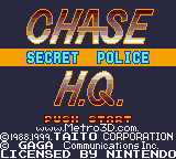 Chase H.Q. - Secret Police [Model DMG-AH9E-USA] screenshot