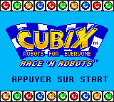 Cubix - Robots for Everyone - Race 'n Robots [Model CGB-BCXE-USA] screenshot