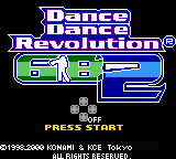 Dance Dance Revolution GB2 [Model CGB-BD2J-JPN] screenshot