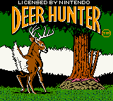 Deer Hunter [Model CGB-AXHE-USA] screenshot