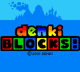 denki Blocks! [Model CGB-BD9P-EUR] screenshot