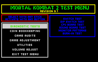 Mortal Kombat II 9.1 screenshot