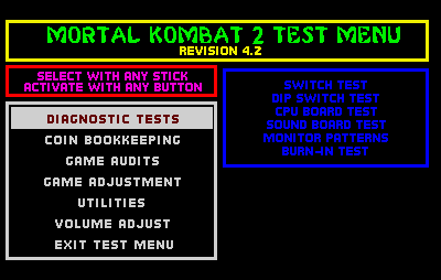Mortal Kombat II 4.2 screenshot
