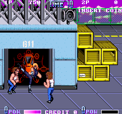 Double Dragon II - The Revenge [Model TA-0026] screenshot