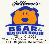 Jim Henson's Bear in the Big Blue House [Model CGB-BBNP-EUR] screenshot