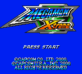 Mega Man Xtreme [Model DMG-BM6E-USA] screenshot