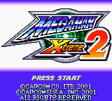 Mega Man Xtreme 2 [Model CGB-B2XE-USA] screenshot