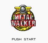 Metal Walker [Model DMG-BM4E-USA] screenshot