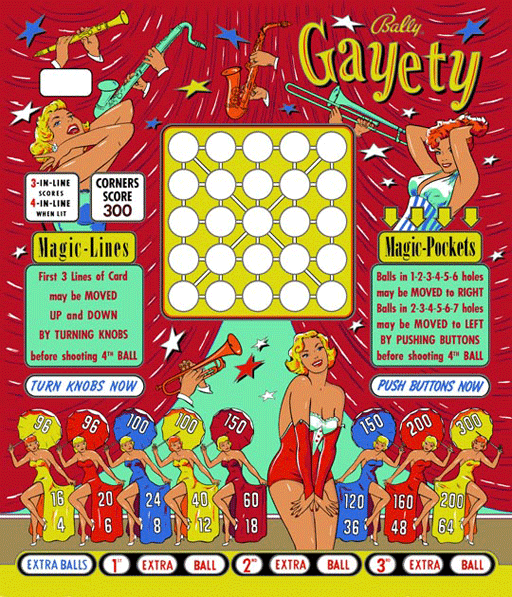 Gayety [Model 566] screenshot