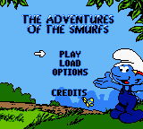 The Adventures of the Smurfs [Model CGB-BSFP-FRA] screenshot