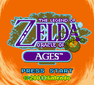 The Legend of Zelda - Oracle of Ages [Model CGB-AZ8E-USA] screenshot