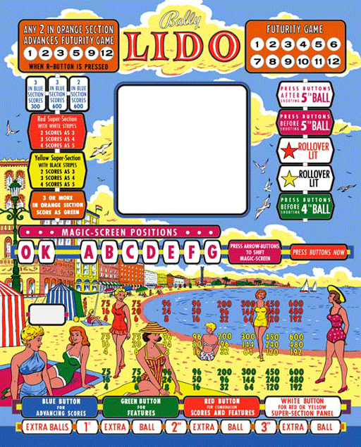 Lido [Model 680] screenshot