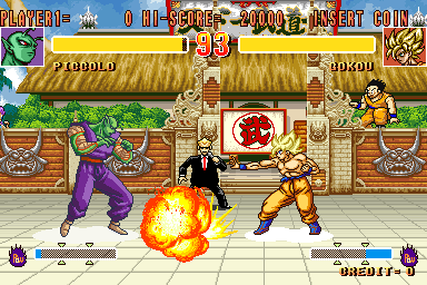 Dragon Ball Z 2 - Super Battle screenshot