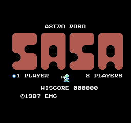 Astro Robo SASA screenshot