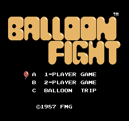 Balloon Fight screenshot