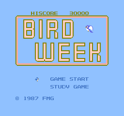 Bird Week screenshot