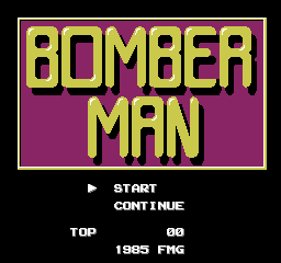 Bomberman screenshot