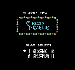 Circus Charlie screenshot