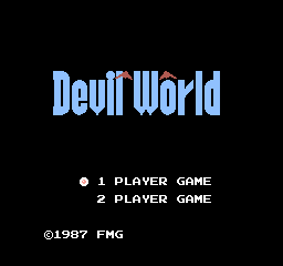 Devil World screenshot
