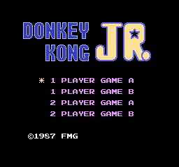 Donkey Kong Jr. screenshot