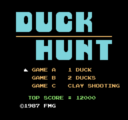 Duck Hunt screenshot