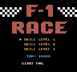 F-1 Race screenshot