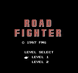 Road Fighter screenshot