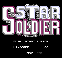 Star Soldier screenshot