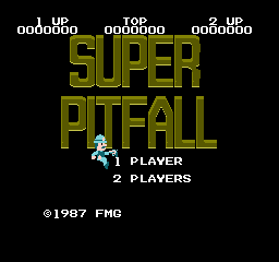 Super Pitfall screenshot