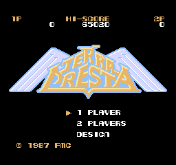 Terra Cresta screenshot