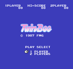 TwinBee screenshot