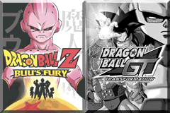 2 Games in 1! Dragon Ball Z - Buu's Fury + Dragon Ball GT - Transformation [Model AGB-BUFE-USA] screenshot