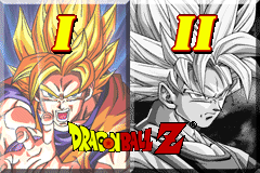 2 Games in 1: Dragon Ball Z I & II [Model AGB-BLFE-USA] screenshot