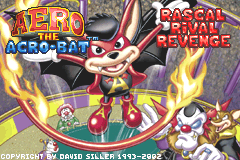 Aero the Acro-Bat - Rascal Rival Revenge [Model AGB-AAOP] screenshot