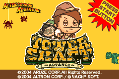 Aleck Bordon Adventure - Tower & Shaft Advance [Model AGB-BABJ] screenshot
