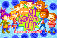 All Grown Up! Express Yourself [Model AGB-BALE-USA] screenshot