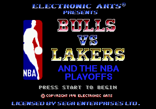 Bulls versus Blazers and the NBA Playoffs [Model 7202] screenshot