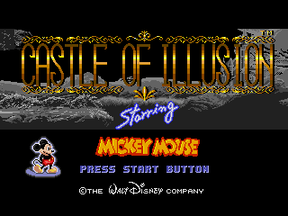 Castle of Illusion Starring Mickey Mouse [Model 1015] screenshot