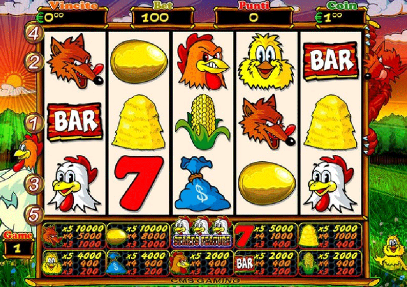 Eggstra Fowl Play screenshot