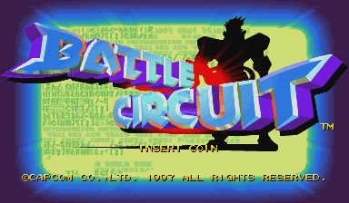 Battle Circuit [Grey Board] screenshot