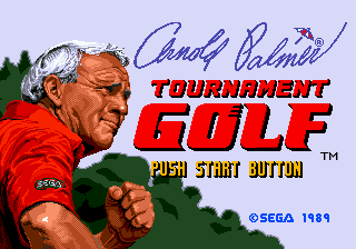 Arnold Palmer Tournament Golf [Model 1203-50] screenshot