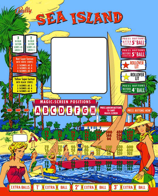 Sea Island [Model 623] screenshot