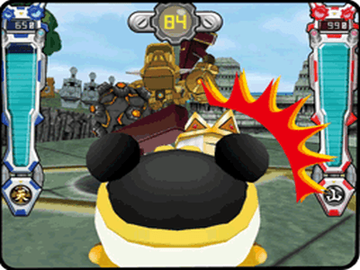 Bakunetsu Kentouki Gia Robo screenshot