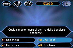 Chi Vuol Essere Milionario screenshot