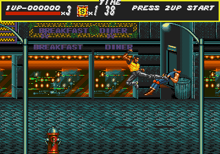 Streets of Rage screenshot